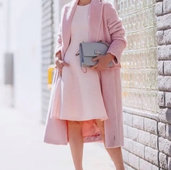 Ted Baker London Dove Grey Quilted Bow Bag 🛍️ NWT - Picture 10 of 11